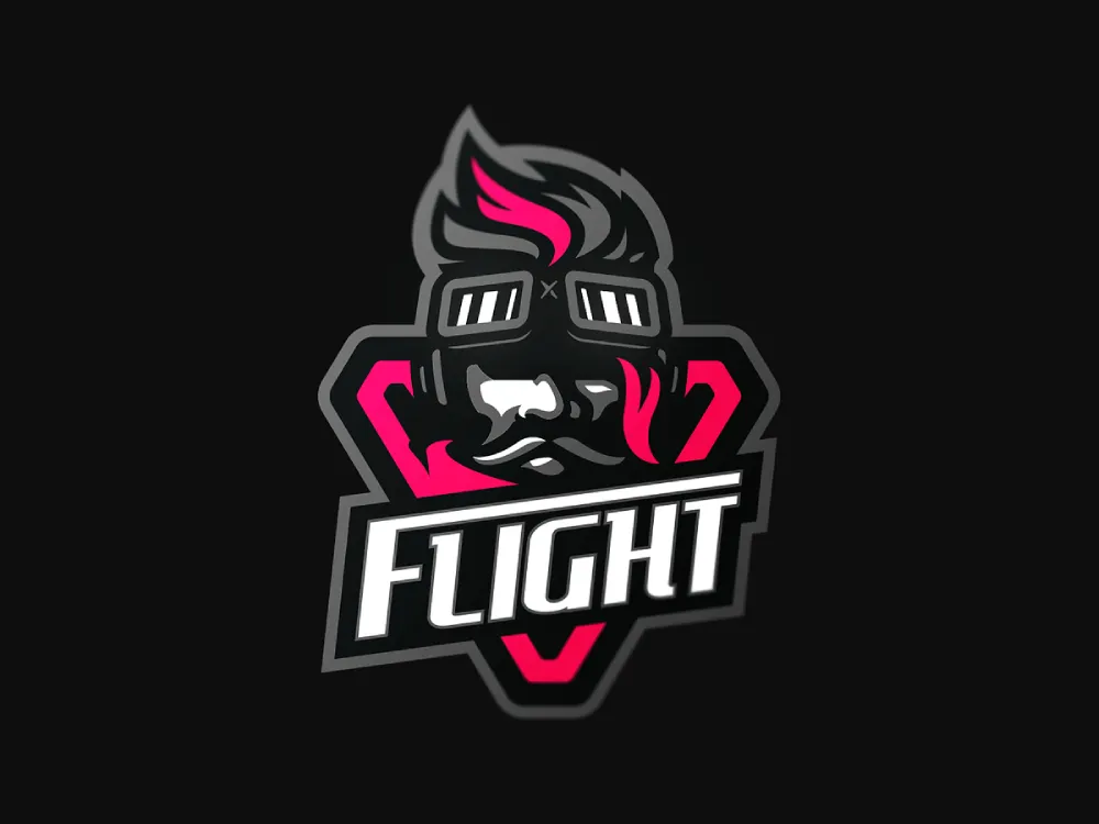 Custom emblem logo design by RexTech Solution